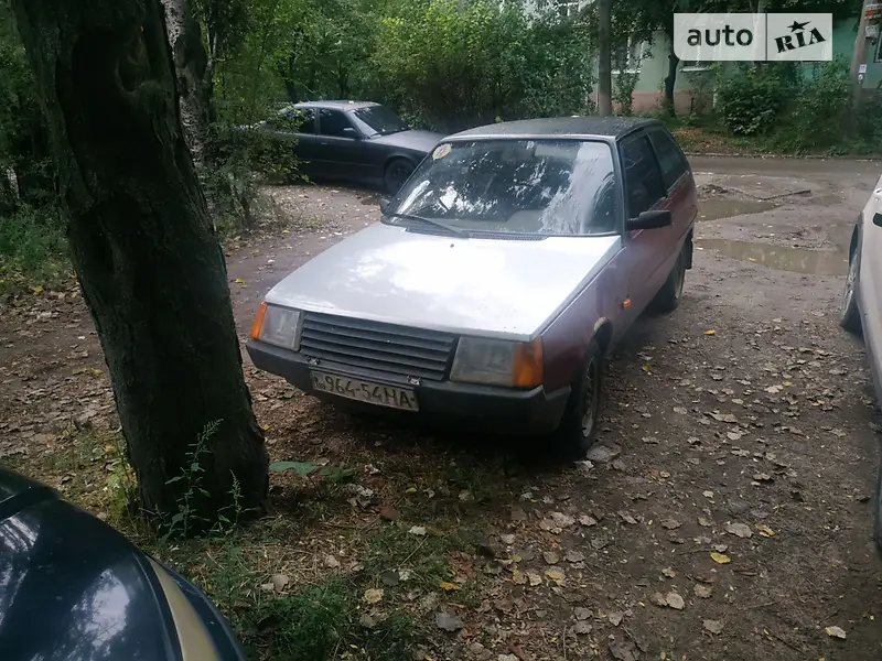 ЗАЗ 1102 Таврія