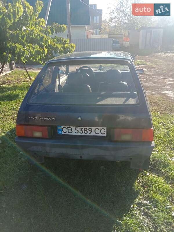 Хэтчбек ЗАЗ 1102 Таврия 2005 в Прилуках