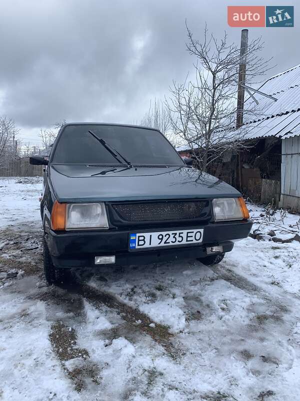 Хетчбек ЗАЗ 1102 Таврія 2004 в Лубнах