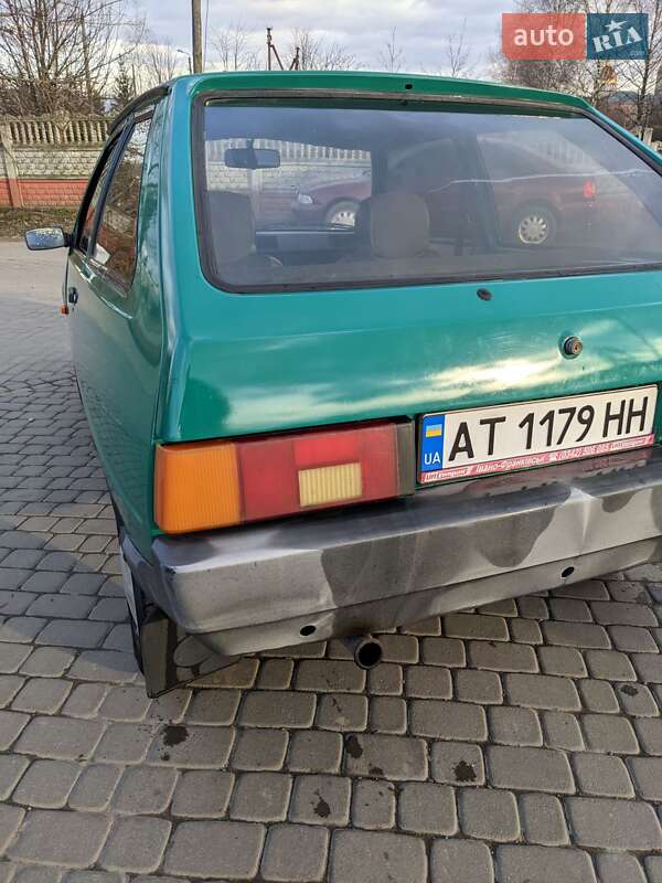 Хэтчбек ЗАЗ 1102 Таврия 2002 в Ивано-Франковске