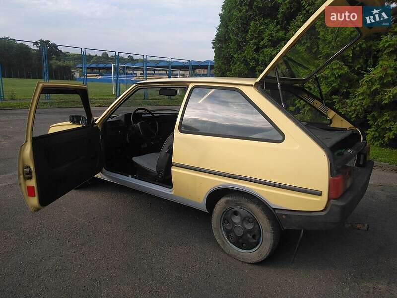 Хетчбек ЗАЗ 1102 Таврія 1991 в Старому Самборі