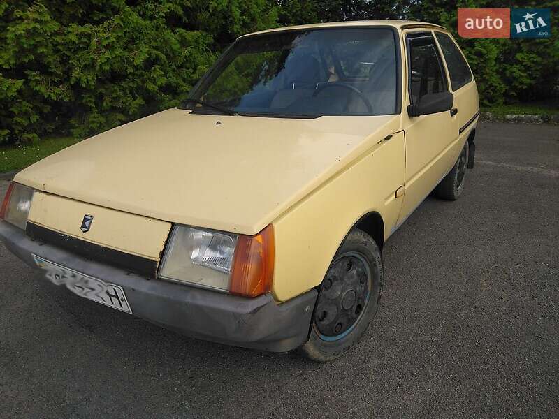 Хетчбек ЗАЗ 1102 Таврія 1991 в Старому Самборі