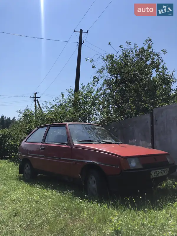 ЗАЗ 1102 Таврія