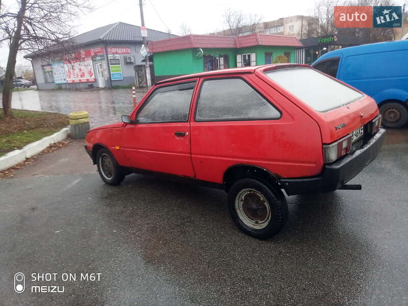 Хэтчбек ЗАЗ 1102 Таврия 1995 в Киеве