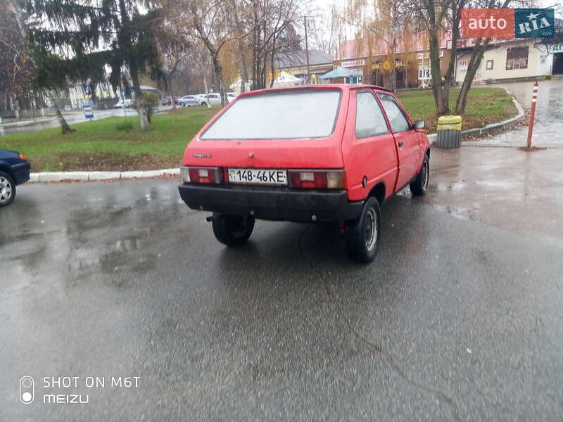 Хэтчбек ЗАЗ 1102 Таврия 1995 в Киеве