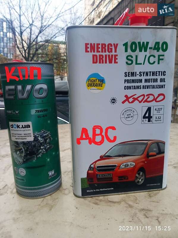 Хетчбек ЗАЗ 1102 Таврія 1993 в Києві