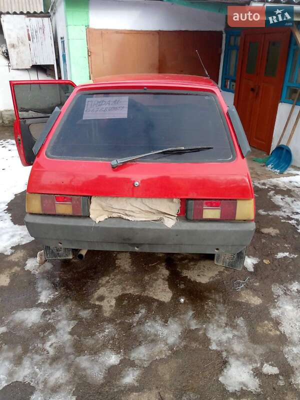 Хетчбек ЗАЗ 1102 Таврія 1993 в Тиврову
