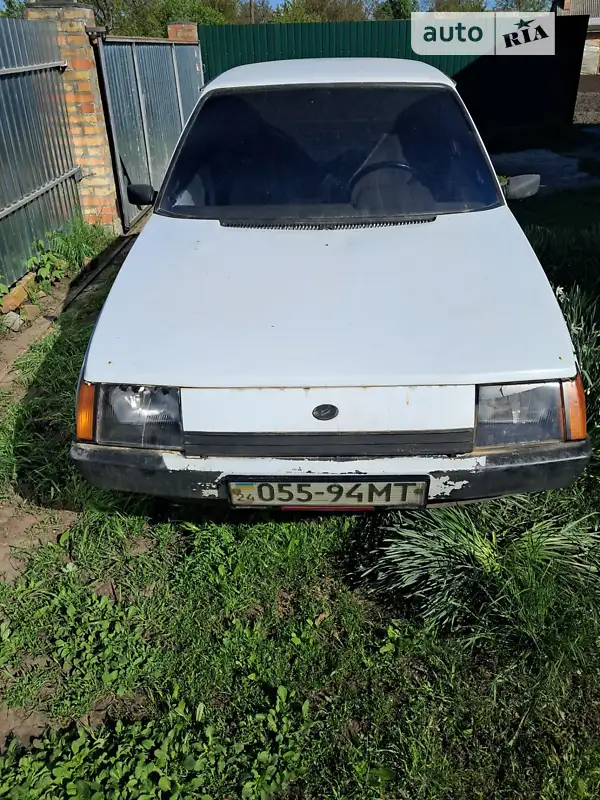 ЗАЗ 1102 Таврия 1993
