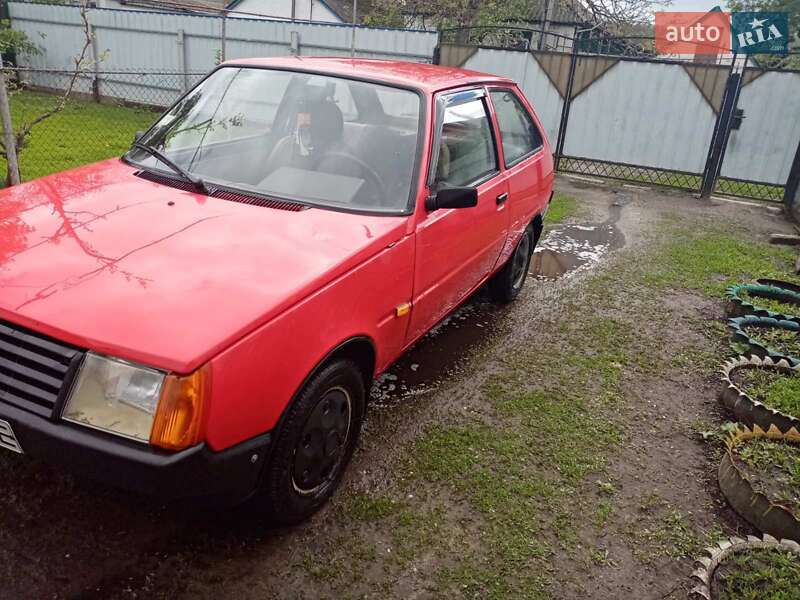 Хетчбек ЗАЗ 1102 Таврія 1997 в Полтаві