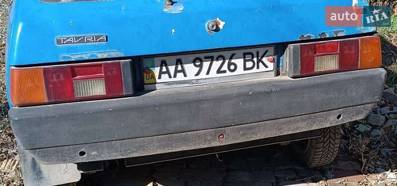 Хэтчбек ЗАЗ 1102 Таврия 1991 в Барышевке