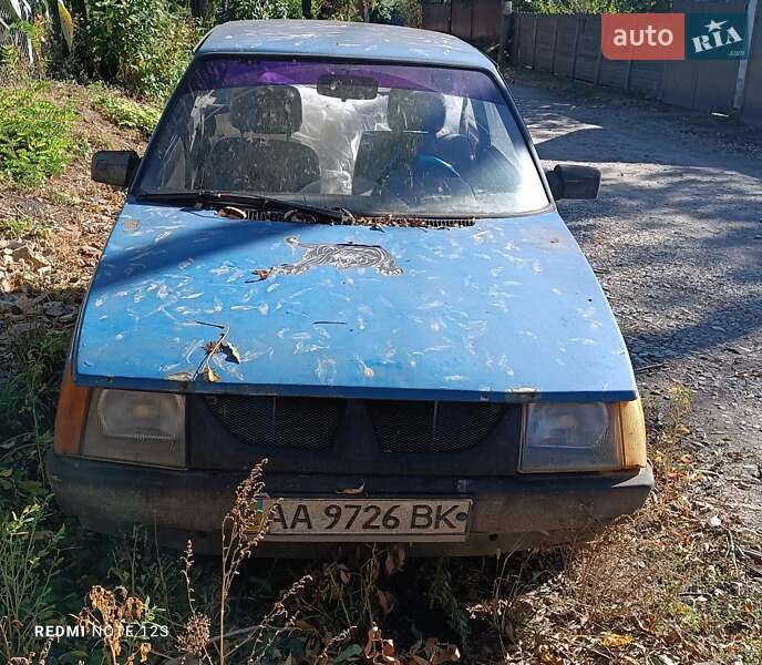 Хэтчбек ЗАЗ 1102 Таврия 1991 в Барышевке