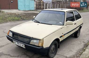 Хетчбек ЗАЗ 1102 Таврія 1992 в Запоріжжі