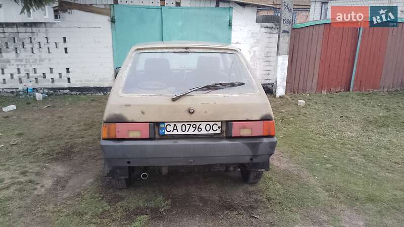 Хетчбек ЗАЗ 1102 Таврія 1993 в Черкасах