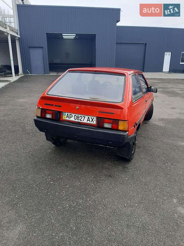 Хетчбек ЗАЗ 1102 Таврія 1997 в Запоріжжі