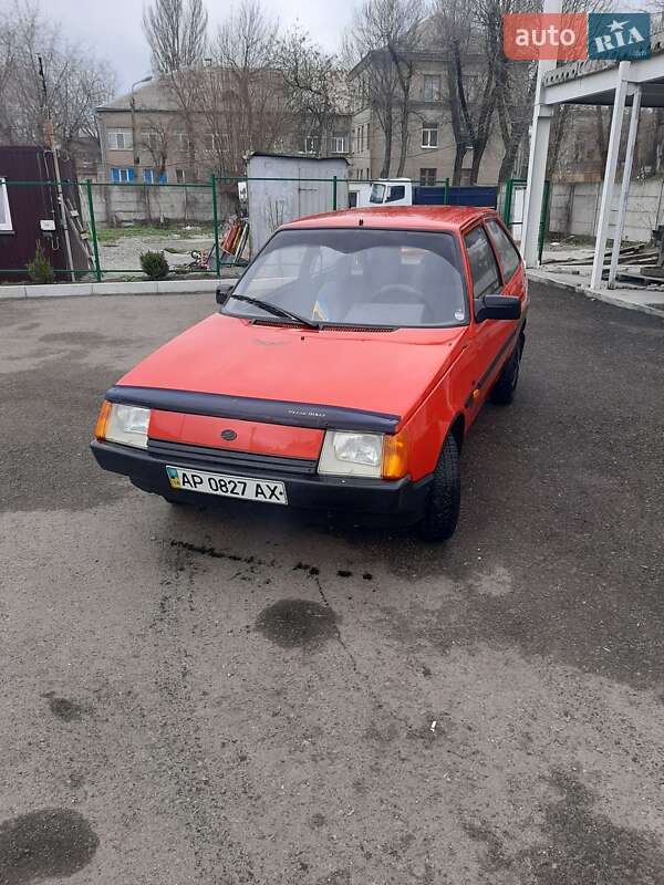 Хетчбек ЗАЗ 1102 Таврія 1997 в Запоріжжі