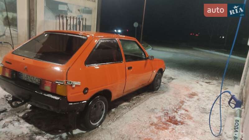 Хэтчбек ЗАЗ 1102 Таврия 1995 в 