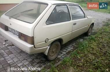 Хэтчбек ЗАЗ 1102 Таврия 1995 в Коломые