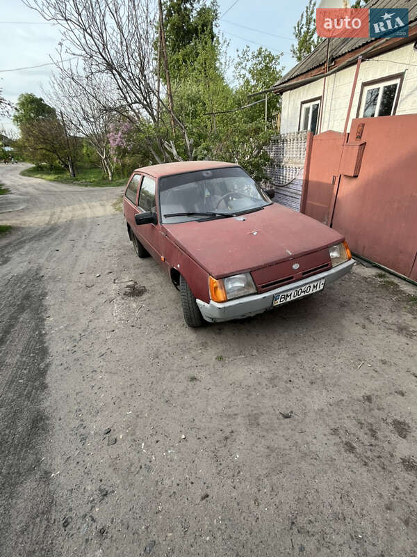 Хетчбек ЗАЗ 1102 Таврія 1997 в Смілі