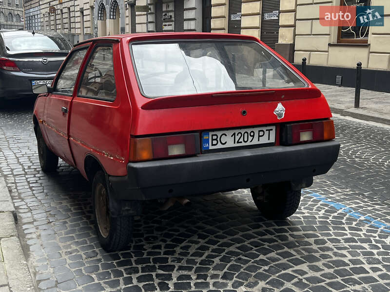 Хэтчбек ЗАЗ 1102 Таврия 1993 в Львове