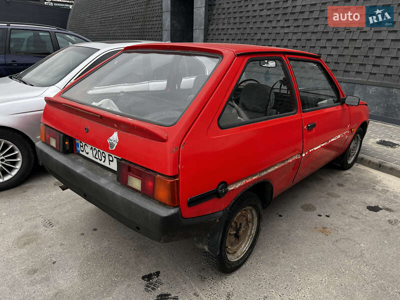 Хэтчбек ЗАЗ 1102 Таврия 1993 в Львове