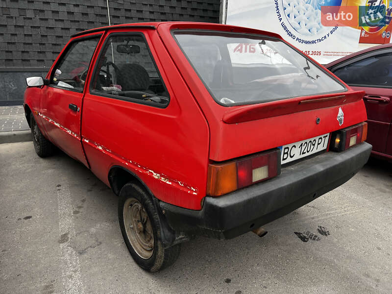 Хэтчбек ЗАЗ 1102 Таврия 1993 в Львове