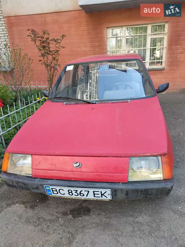 ЗАЗ 1102 Таврия 1992