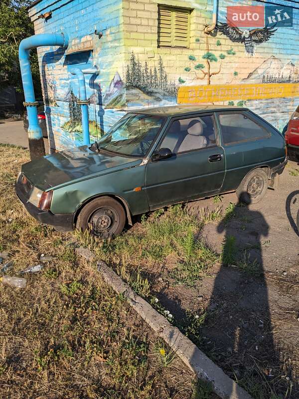 Хетчбек ЗАЗ 1102 Таврія 1991 в Кривому Розі