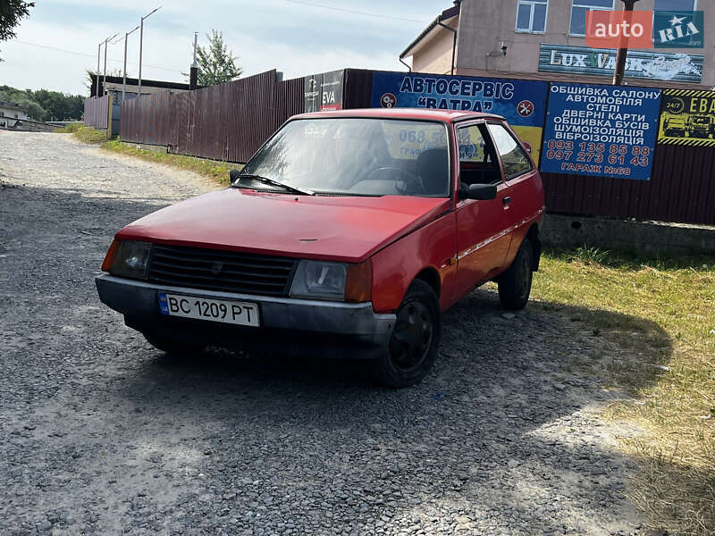 Хэтчбек ЗАЗ 1102 Таврия 1993 в Львове