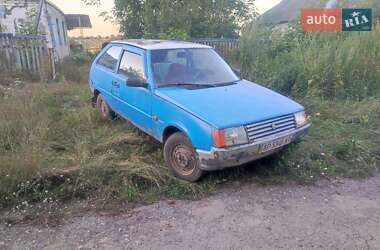 Хетчбек ЗАЗ 1102 Таврія 1991 в Ставищі