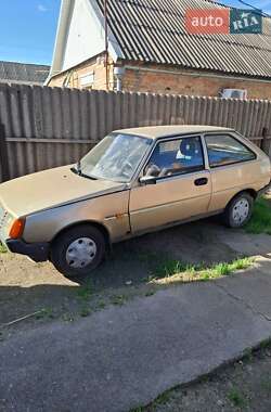 Хетчбек ЗАЗ 1102 Таврія 1990 в Нікополі