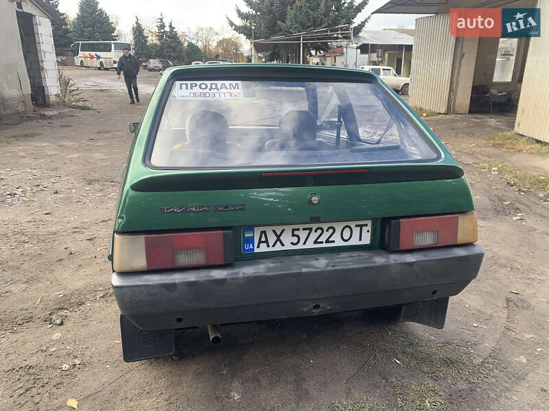 Хетчбек ЗАЗ 1102 Таврія 1997 в Харкові