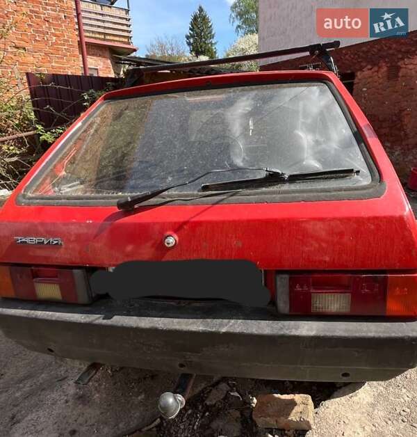 Хэтчбек ЗАЗ 1102 Таврия 1997 в Бобрке фото 7 Хэтчбек ЗАЗ 1102 Таврия 1997 в Бобрке