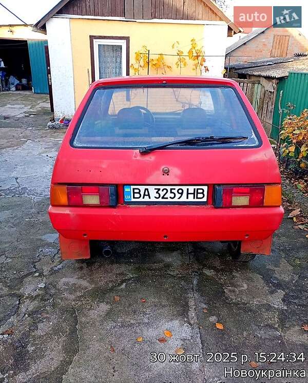 Хэтчбек ЗАЗ 1102 Таврия 1994 в Новоукраинке фото 4 Хэтчбек ЗАЗ 1102 Таврия 1994 в Новоукраинке