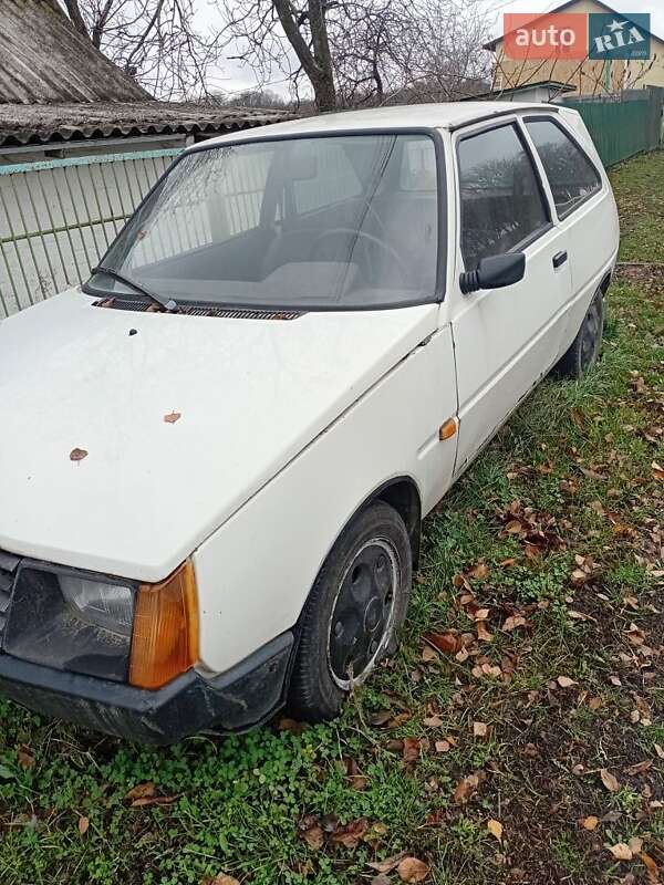 Хетчбек ЗАЗ 1102 Таврія 1991 в Білій Церкві