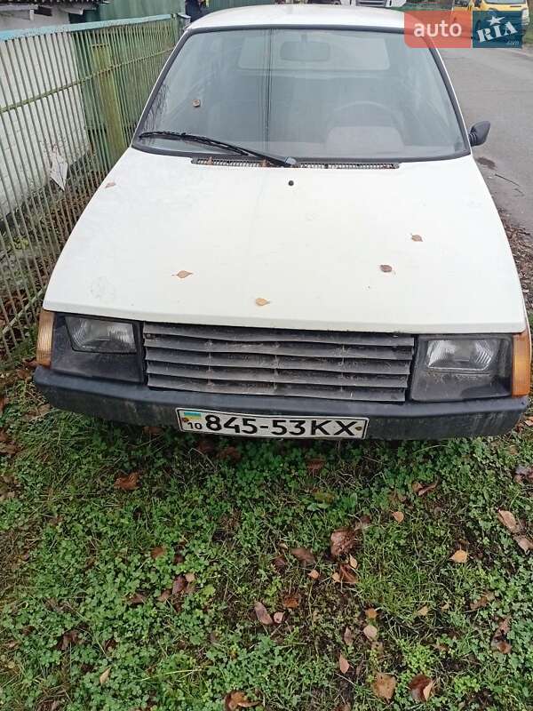 Хетчбек ЗАЗ 1102 Таврія 1991 в Білій Церкві