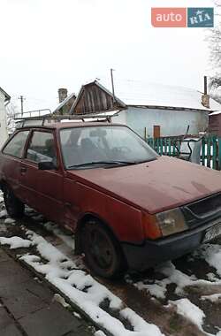 Хэтчбек ЗАЗ 1102 Таврия 1995 в Бобрке