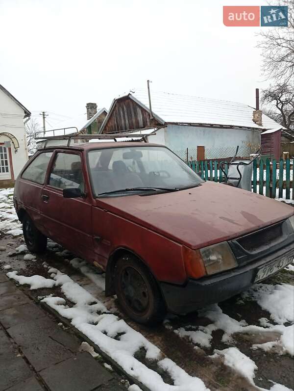 ЗАЗ 1102 Таврия 1995