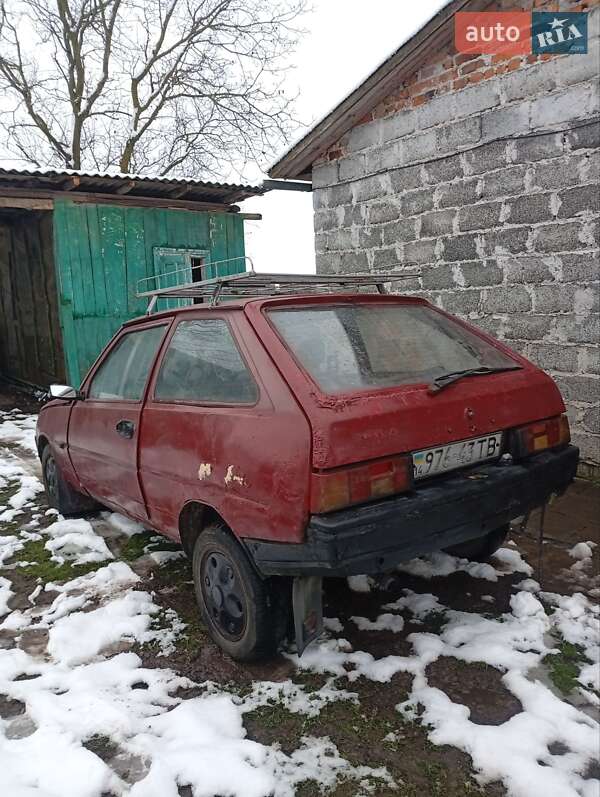 Хэтчбек ЗАЗ 1102 Таврия 1995 в Бобрке