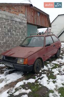 Хэтчбек ЗАЗ 1102 Таврия 1995 в Бобрке