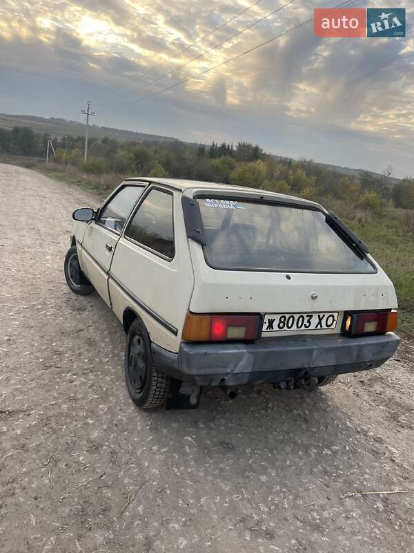 Хэтчбек ЗАЗ 1102 Таврия 1989 в Тернополе