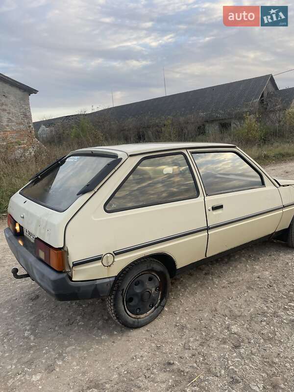 Хэтчбек ЗАЗ 1102 Таврия 1989 в Тернополе