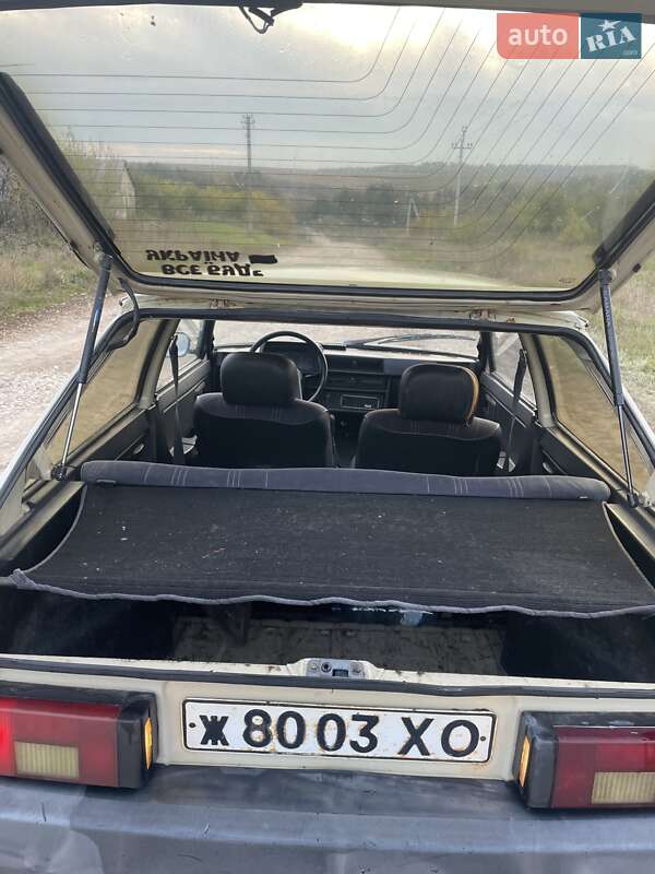 Хэтчбек ЗАЗ 1102 Таврия 1989 в Тернополе