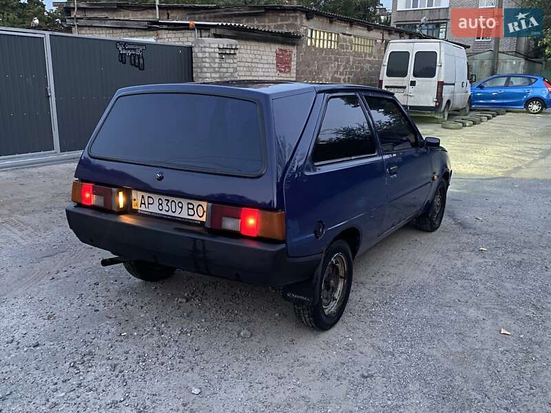 Хетчбек ЗАЗ 1102 Таврія 1997 в Запоріжжі