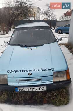 Хэтчбек ЗАЗ 1102 Таврия 1988 в Дрогобыче
