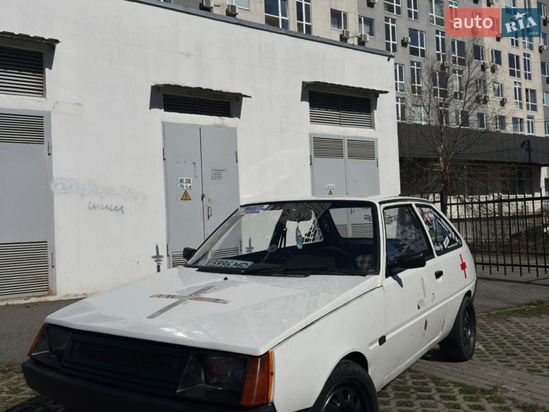 ЗАЗ 1102 Таврия 1989