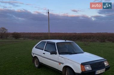 Хэтчбек ЗАЗ 1102 Таврия 1990 в Вольногорске