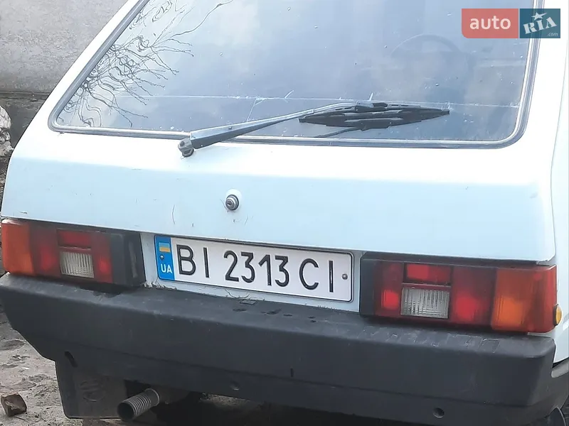 ЗАЗ 1102 Таврія