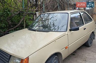 Хэтчбек ЗАЗ 1102 Таврия 1990 в Запорожье