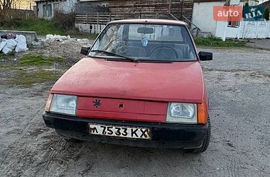Хетчбек ЗАЗ 1102 Таврія 1989 в Фастові