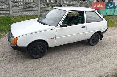 Хэтчбек ЗАЗ 1102 Таврия 1989 в Белой Церкви